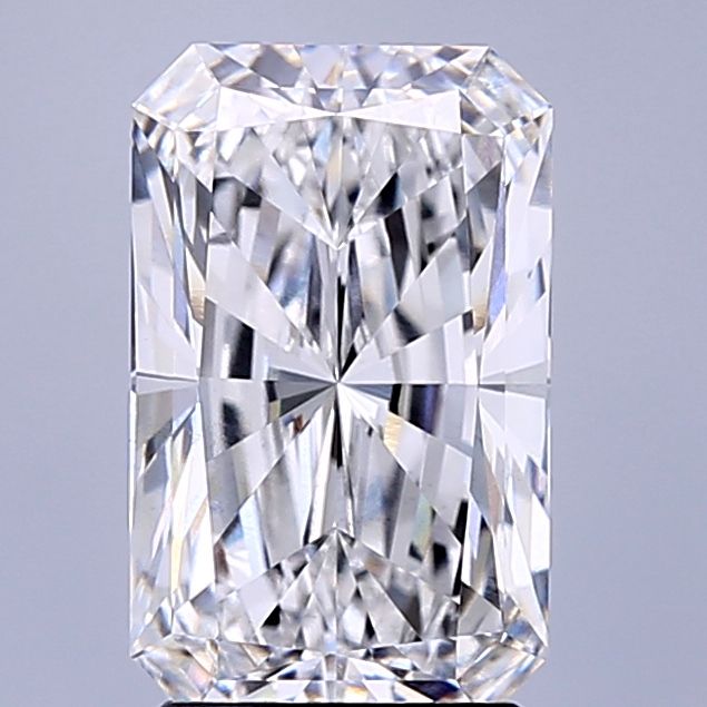 2.76 ct. radiant Lab Grown Diamond front image