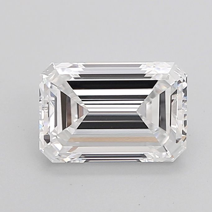 2.12 ct. emerald Lab Grown Diamond front image