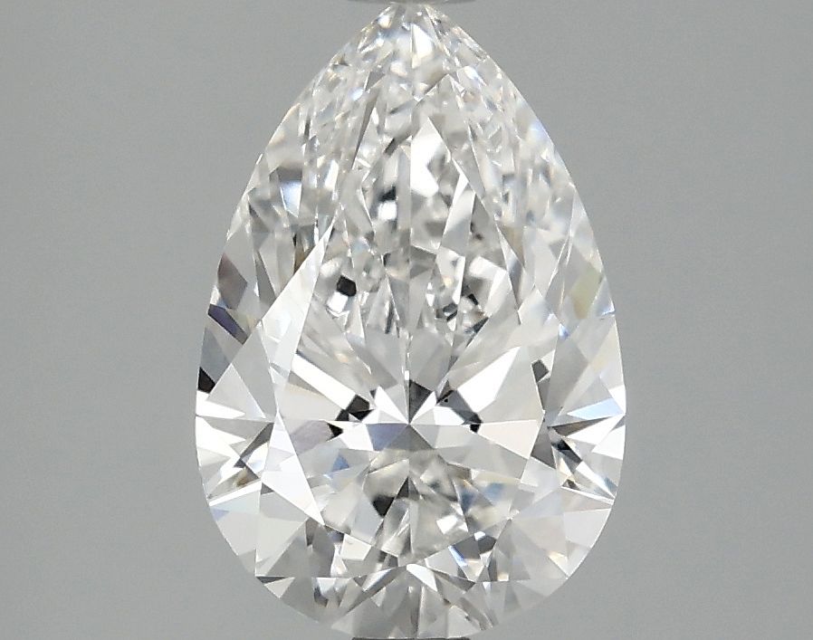 2.08 ct. pear Lab Grown Diamond front image