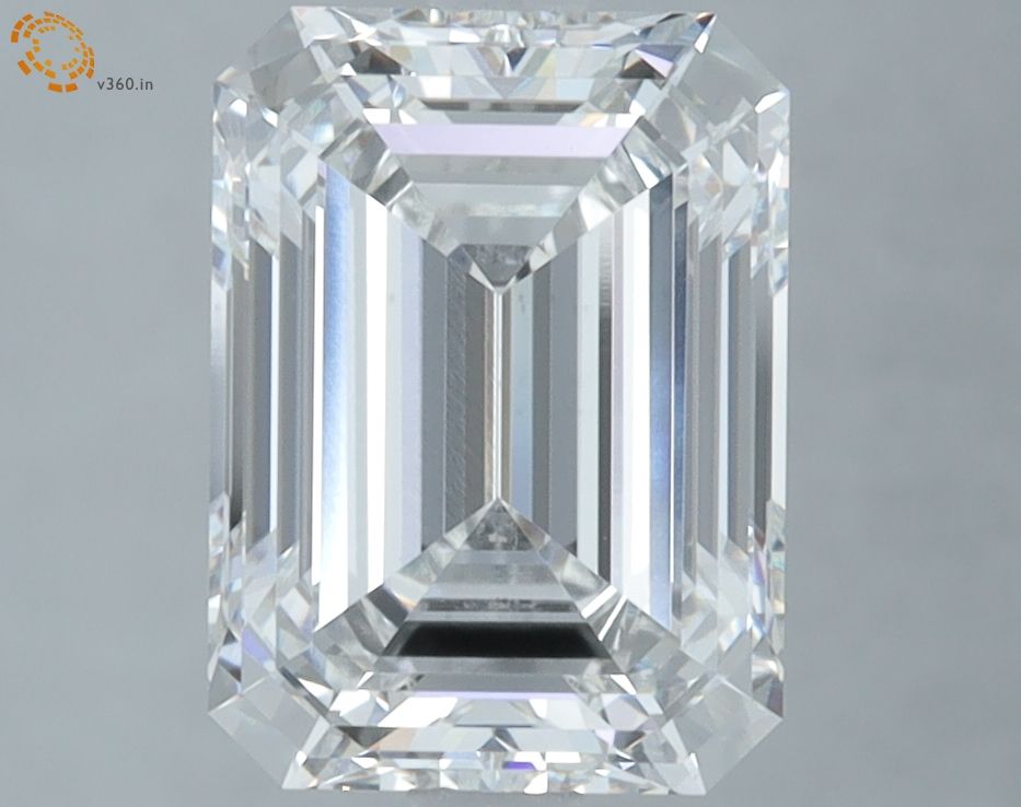 3.05 ct. emerald Lab Grown Diamond front image