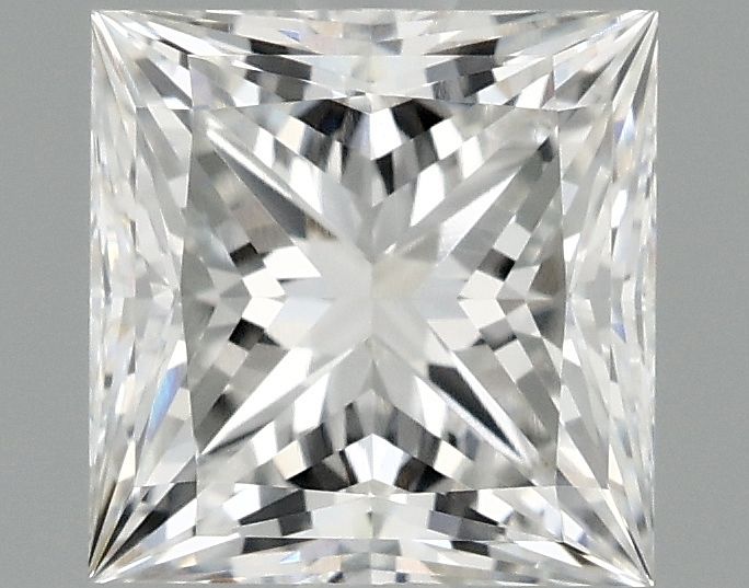 1.91 ct. princess Lab Grown Diamond front image