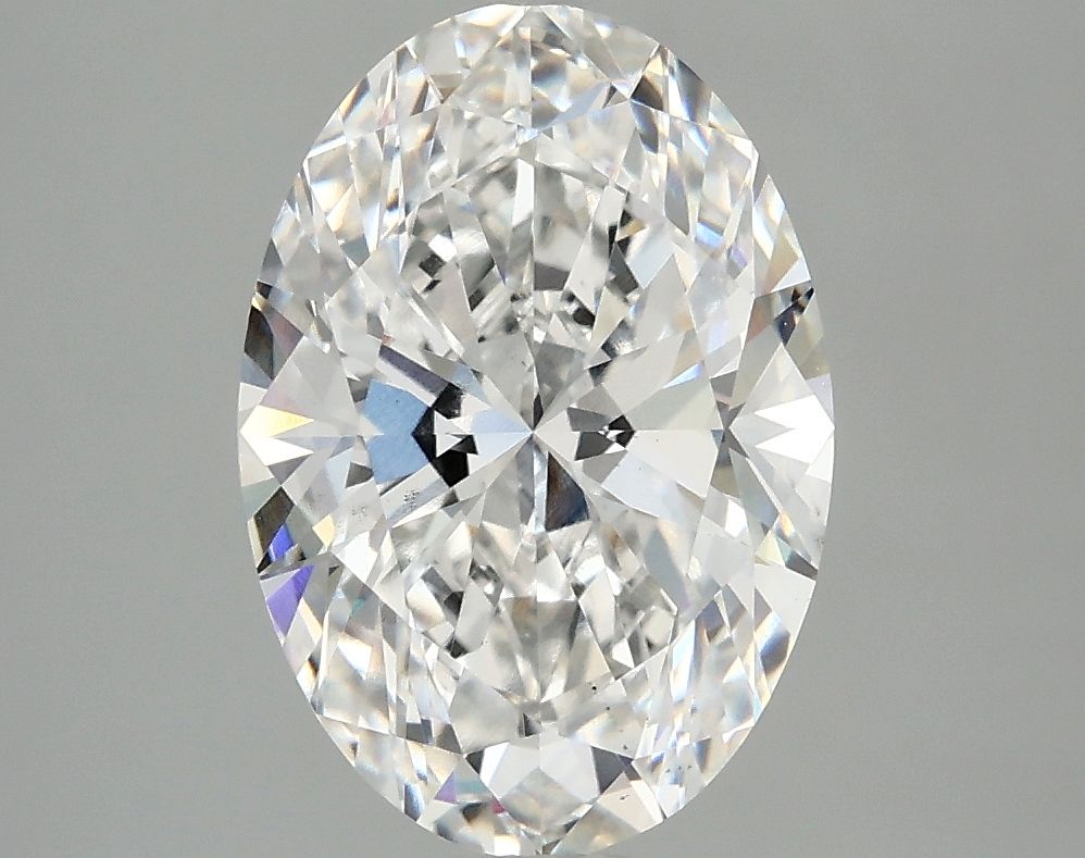 3.04 ct. oval Lab Grown Diamond front image