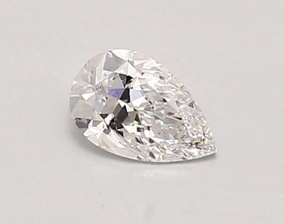 0.44 ct lab-grown Pear Diamond