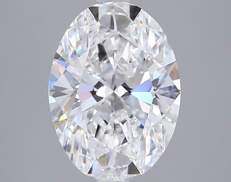 2.01 ct. oval Lab Grown Diamond front image