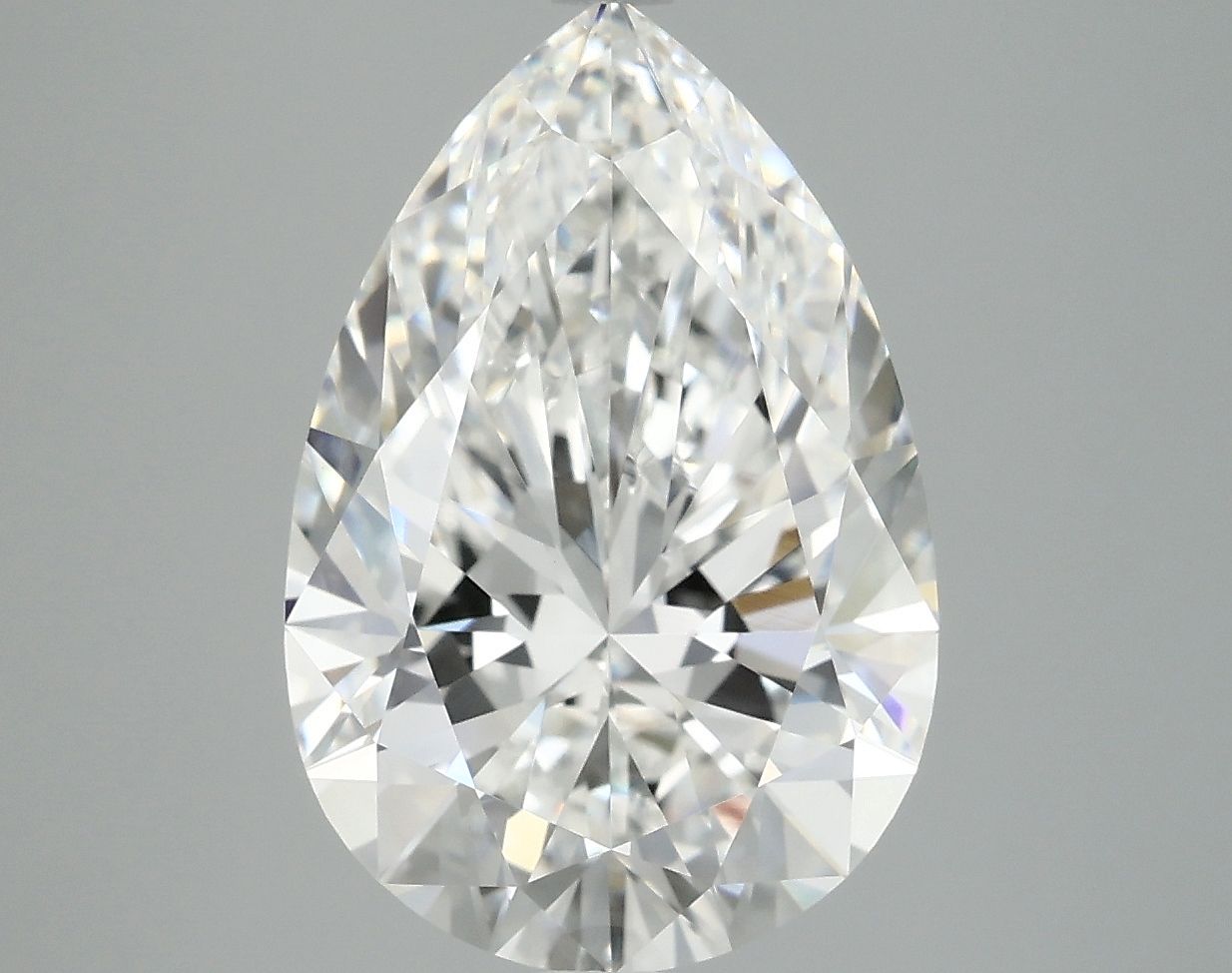 5.10 ct. pear Lab Grown Diamond front image