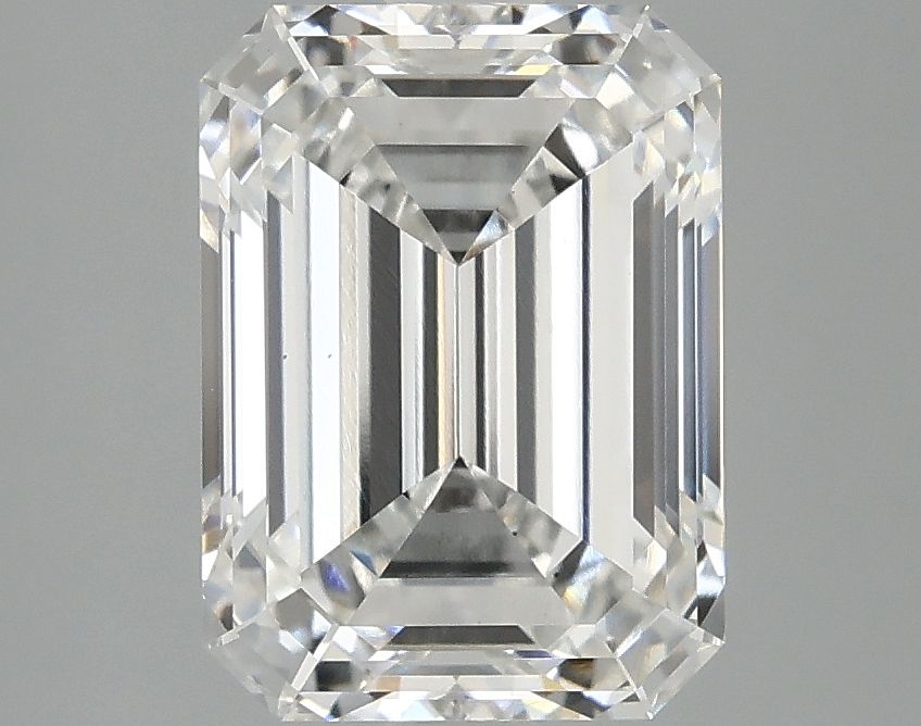 3.10 ct. emerald Lab Grown Diamond front image