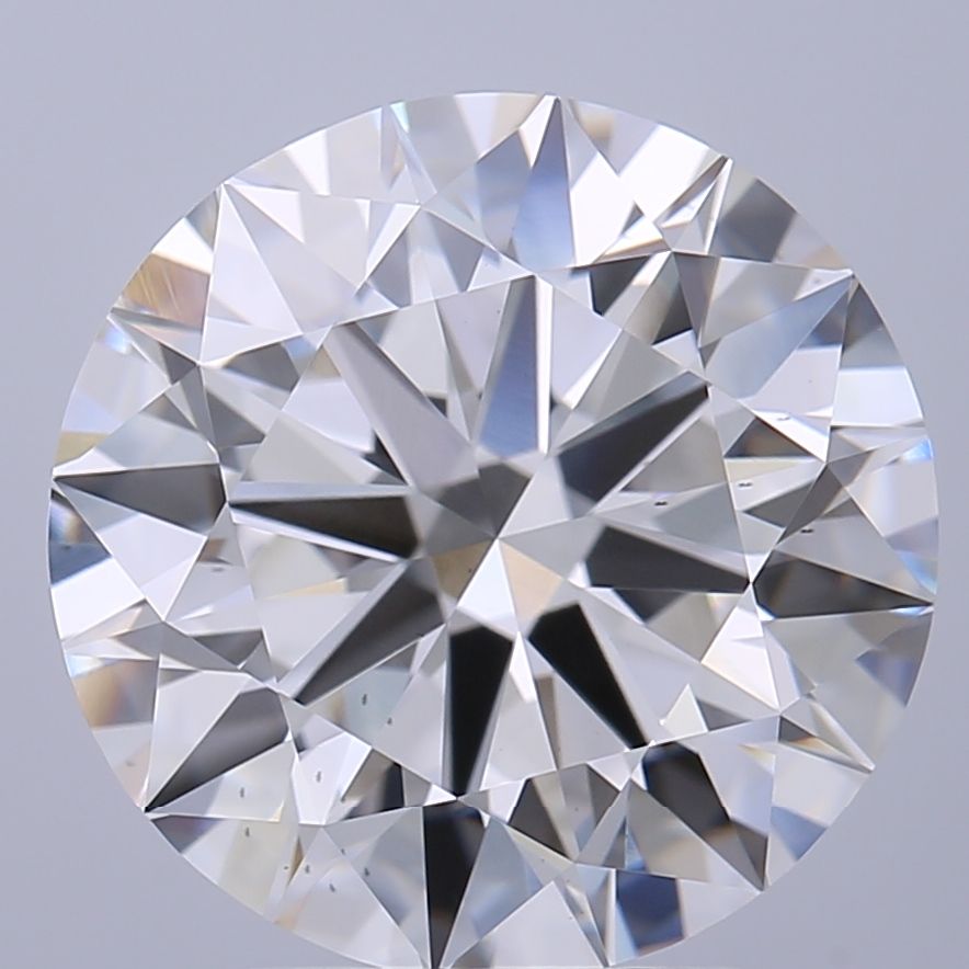 3.17 ct. round Lab Grown Diamond front image