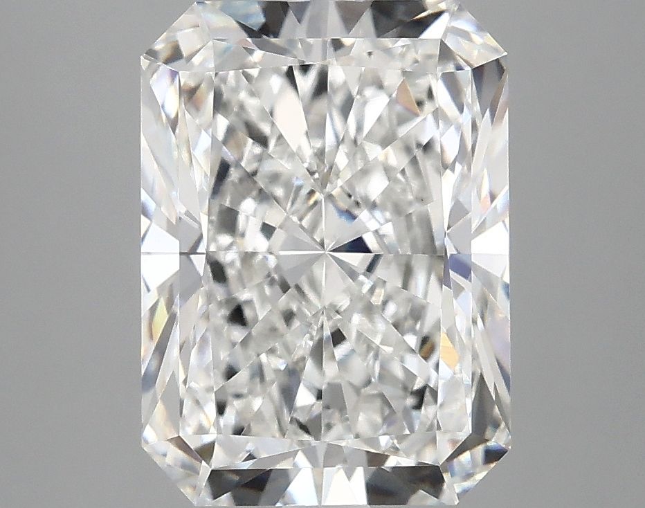 4.10 ct. radiant Lab Grown Diamond front image