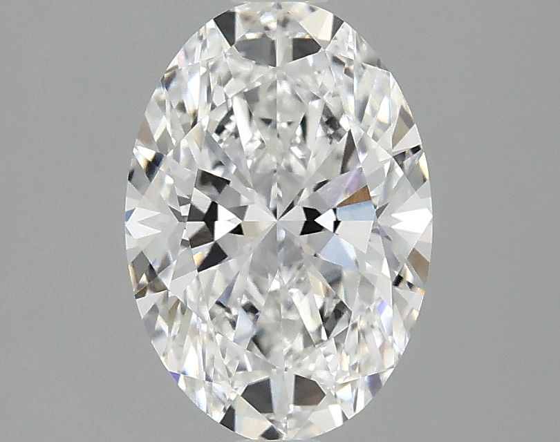 1.63 ct. oval Lab Grown Diamond front image