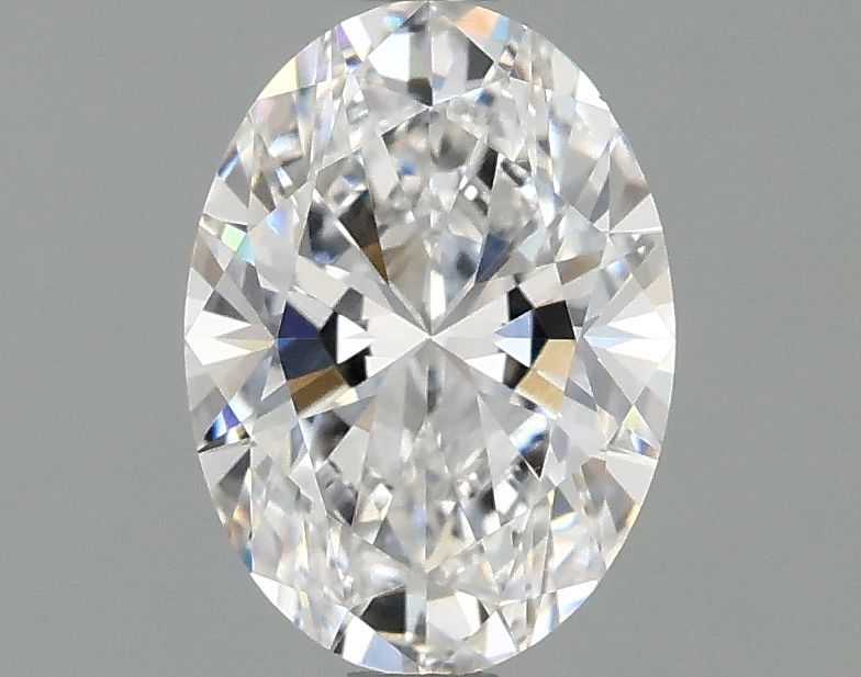 1.04 ct. oval Lab Grown Diamond front image