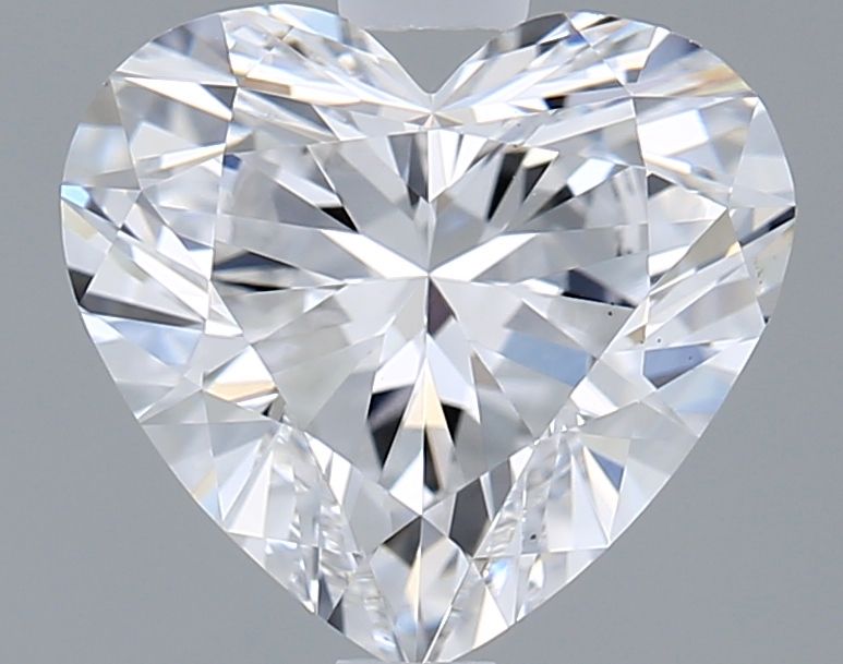 1.54 ct. heart Lab Grown Diamond front image