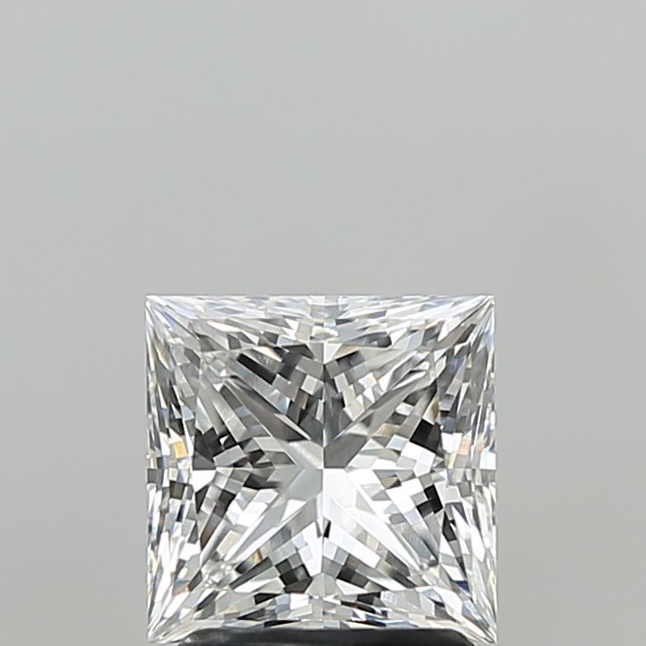 2.07 ct. princess Lab Grown Diamond front image