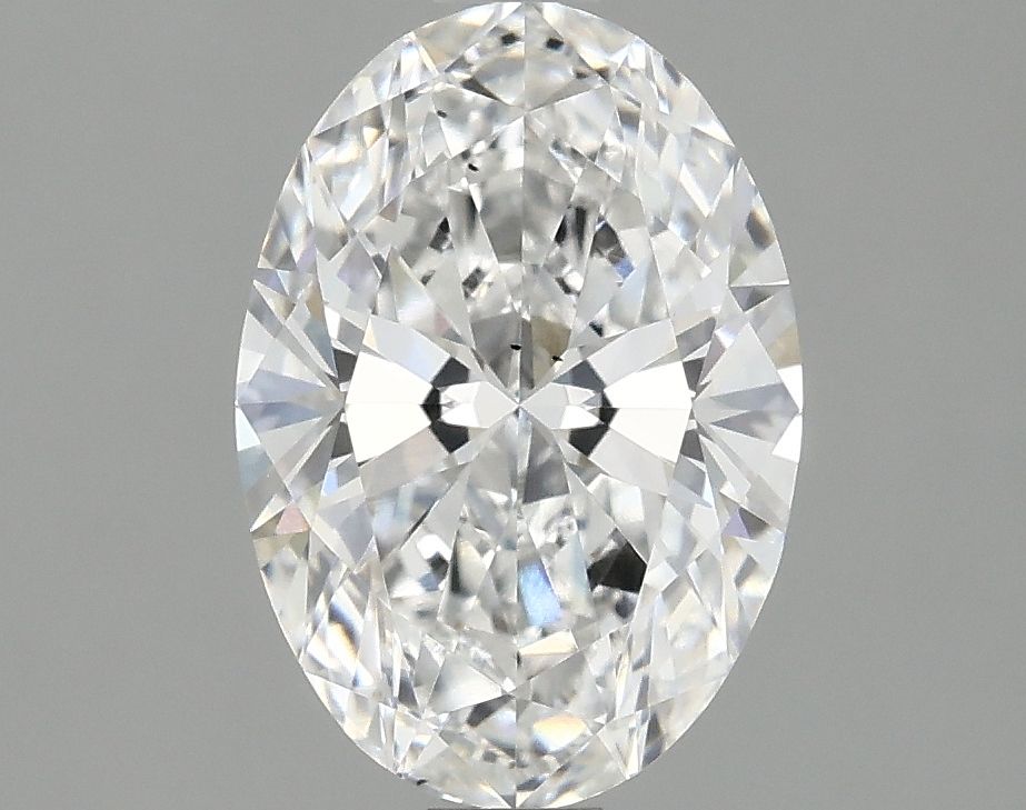 1.40 ct. oval Lab Grown Diamond front image