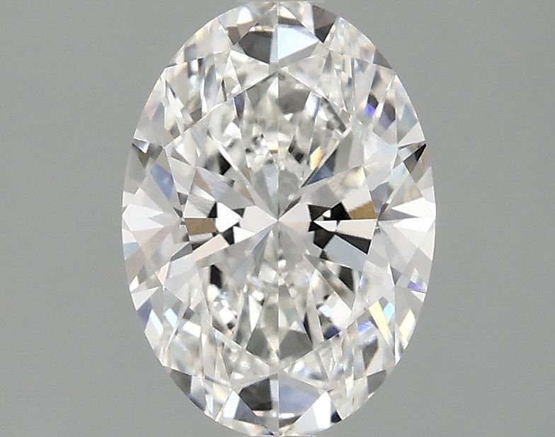 1.54 ct. oval Lab Grown Diamond front image
