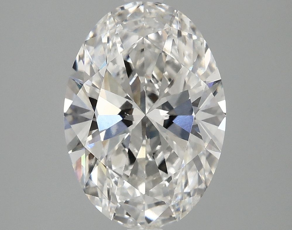 2.84 ct. oval Lab Grown Diamond front image