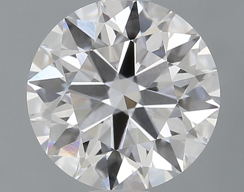 1.12 carat e VVS2 EX Cut GIA round diamond
