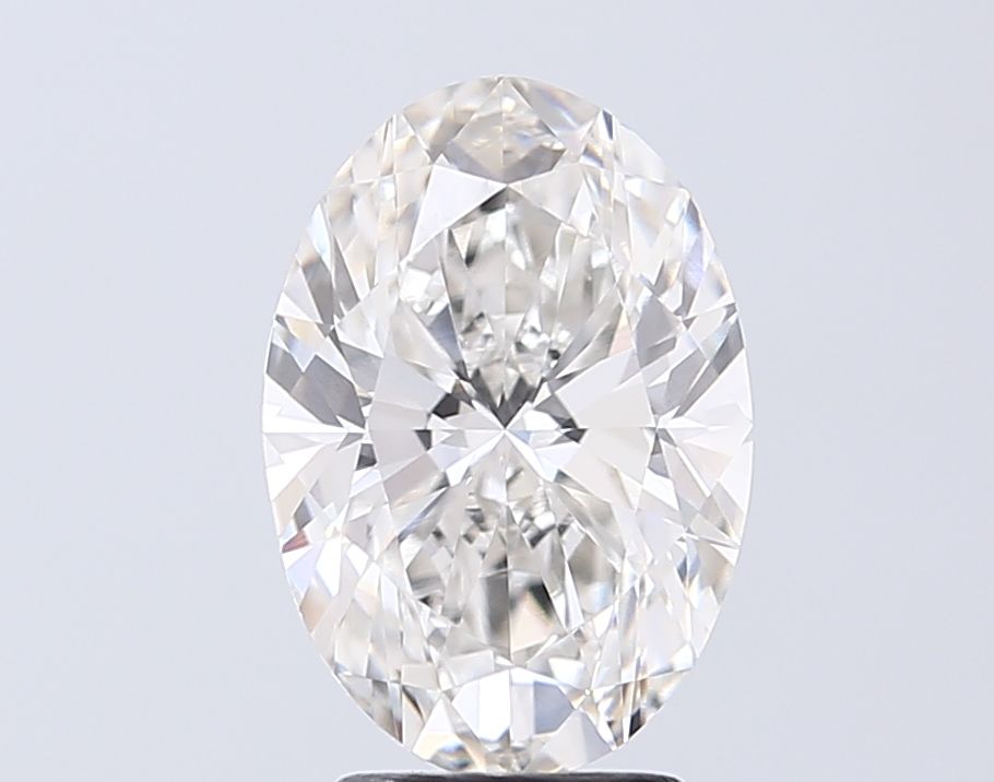 3.07 ct. oval Lab Grown Diamond front image