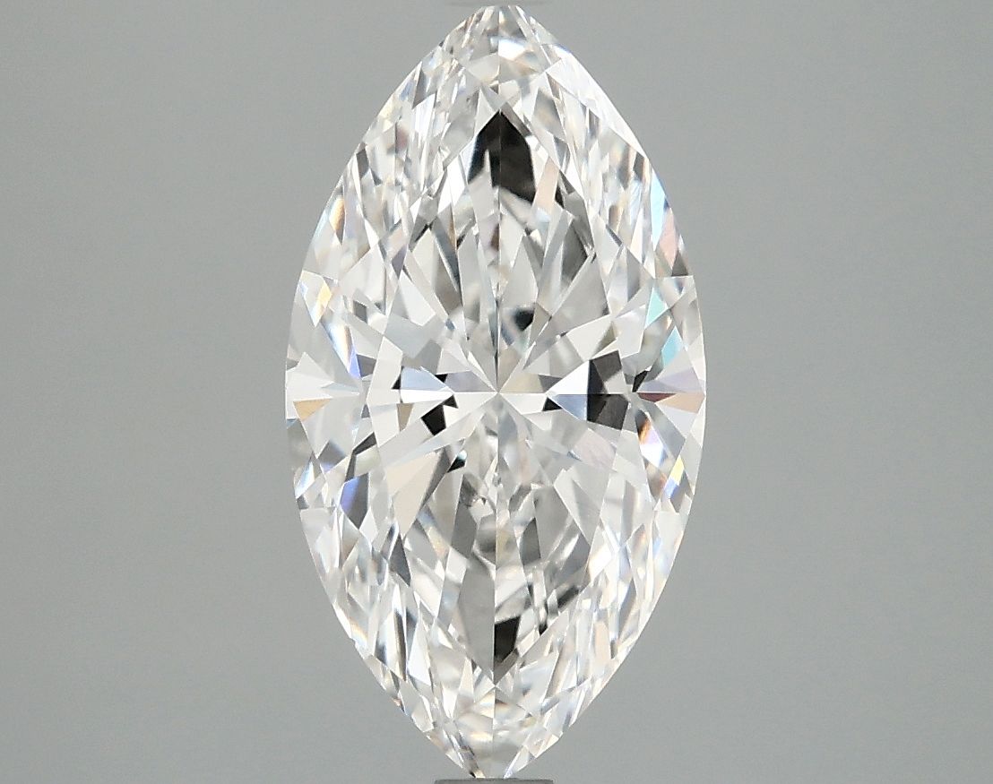 2.52 ct. marquise Lab Grown Diamond front image
