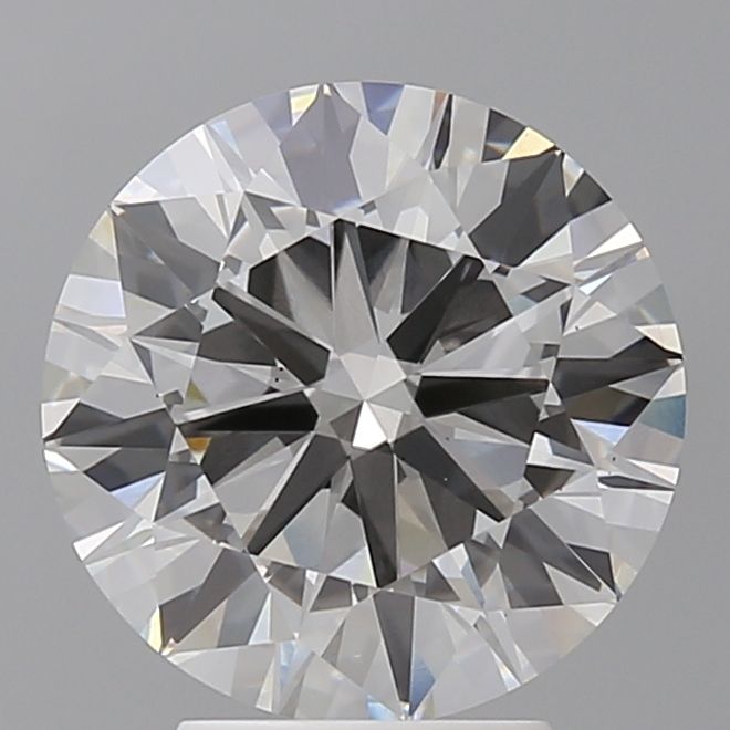 4.02 ct. round Lab Grown Diamond front image