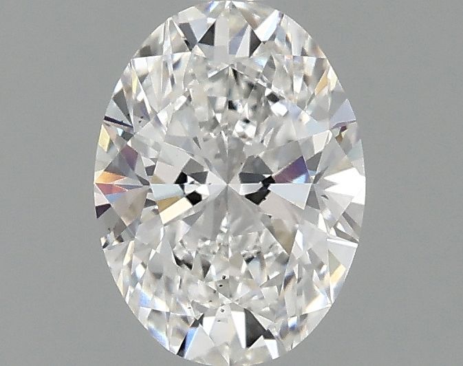1.03 ct. oval Lab Grown Diamond front image