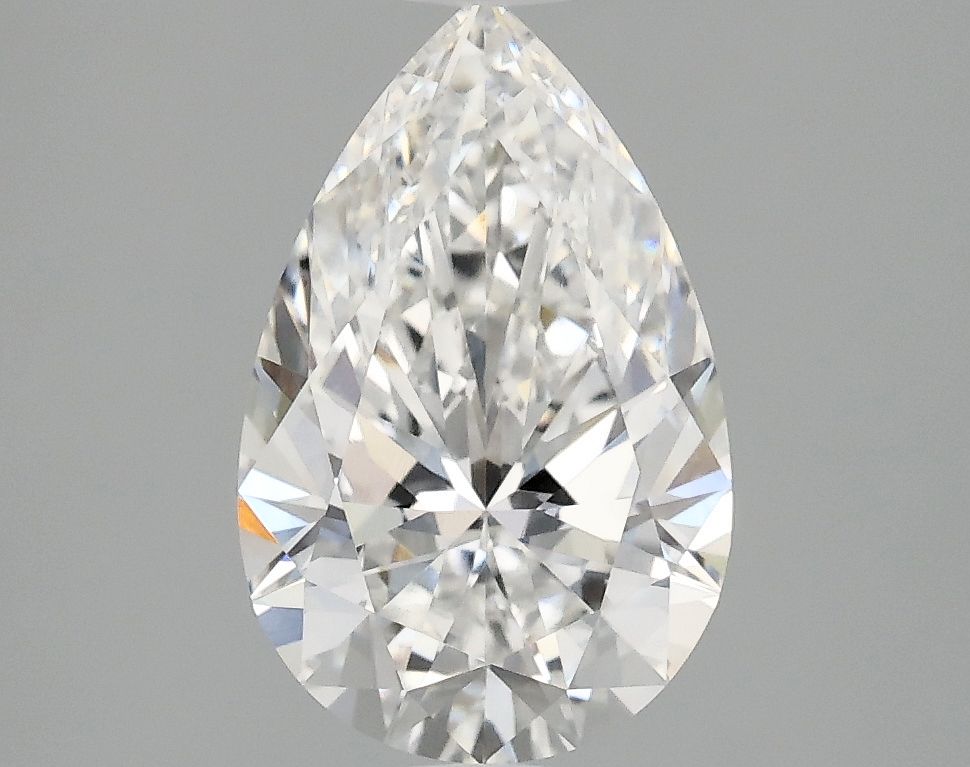 2.09 ct. pear Lab Grown Diamond front image