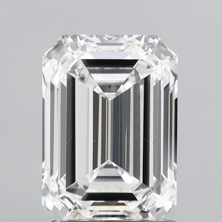 2.20 ct. emerald Lab Grown Diamond front image
