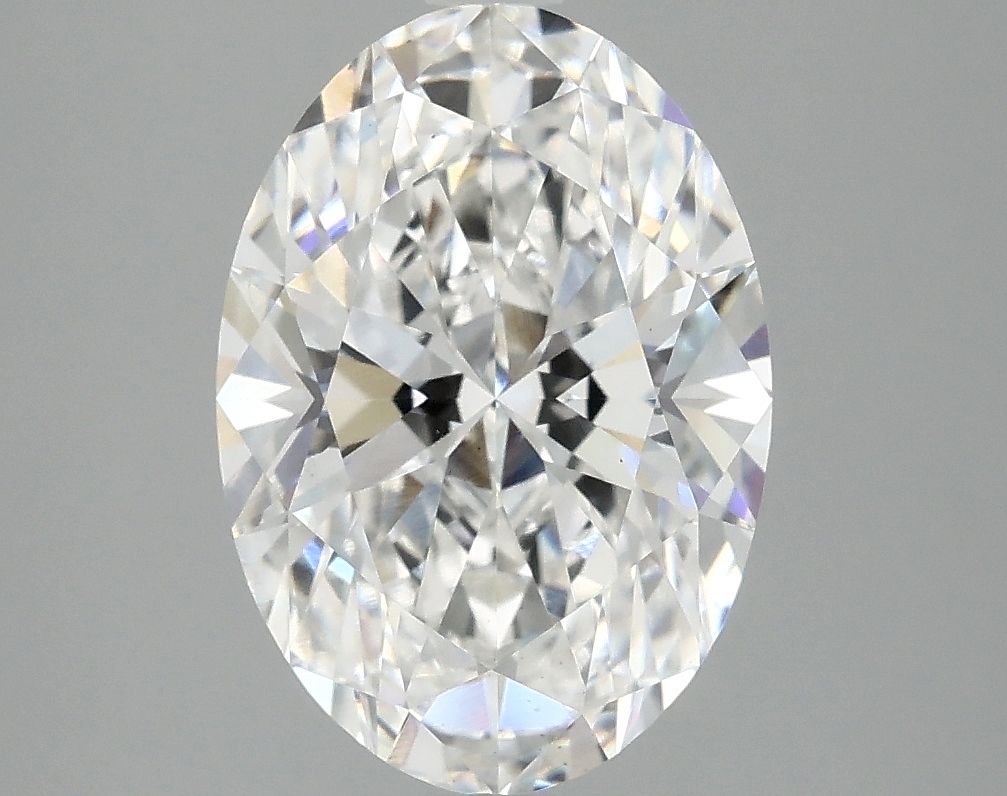 3.07 ct. oval Lab Grown Diamond front image