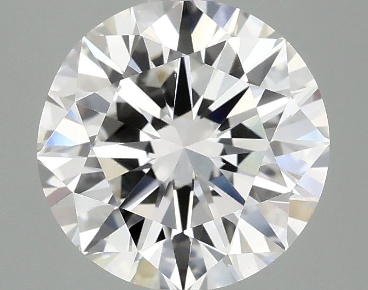 2.50 ct. round Lab Grown Diamond front image