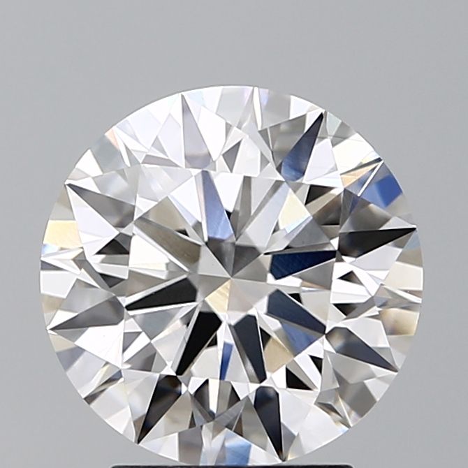 3.02 ct. round Lab Grown Diamond front image