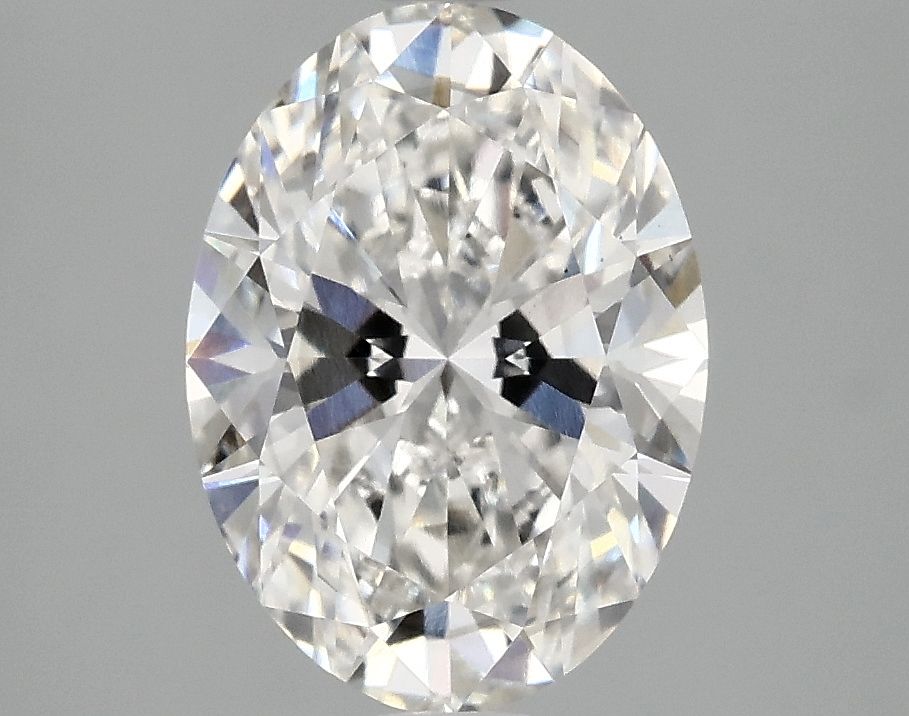 2.54 ct. oval Lab Grown Diamond front image