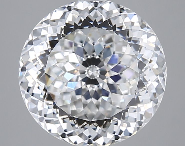 4.23 ct. round Lab Grown Diamond front image