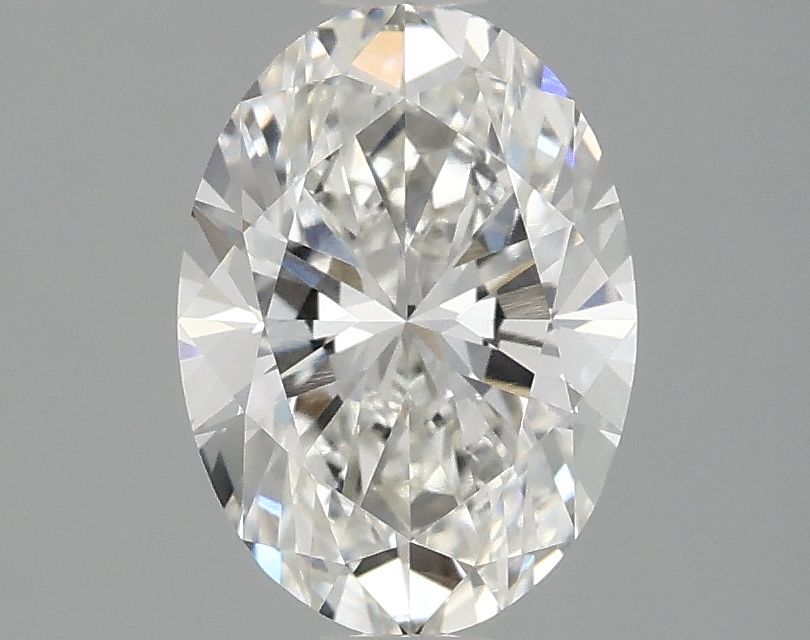 1.52 ct. oval Lab Grown Diamond front image
