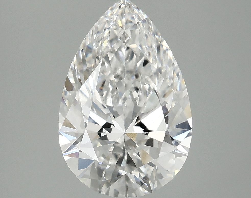 2.56 ct. pear Lab Grown Diamond front image