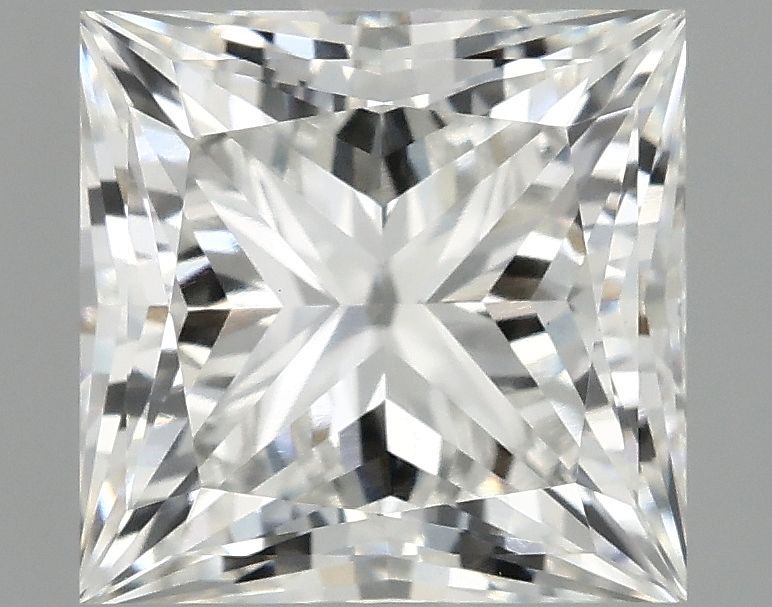 2.03 ct. princess Lab Grown Diamond front image