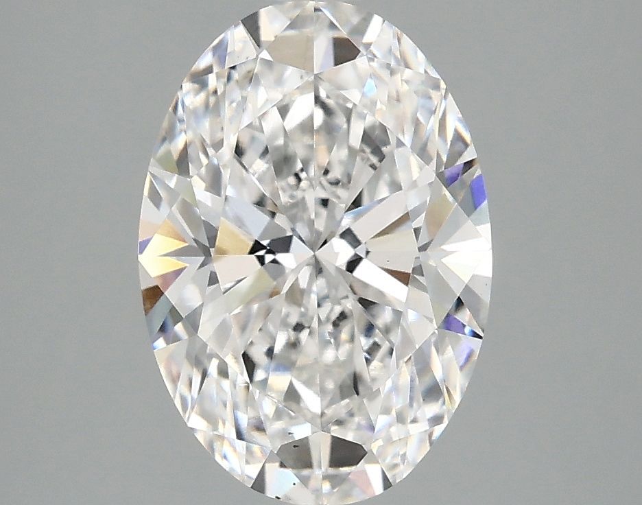 2.50 ct. oval Lab Grown Diamond front image