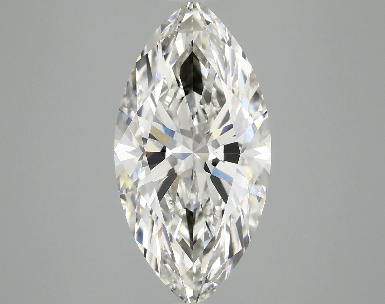 3.84 ct. marquise Lab Grown Diamond front image
