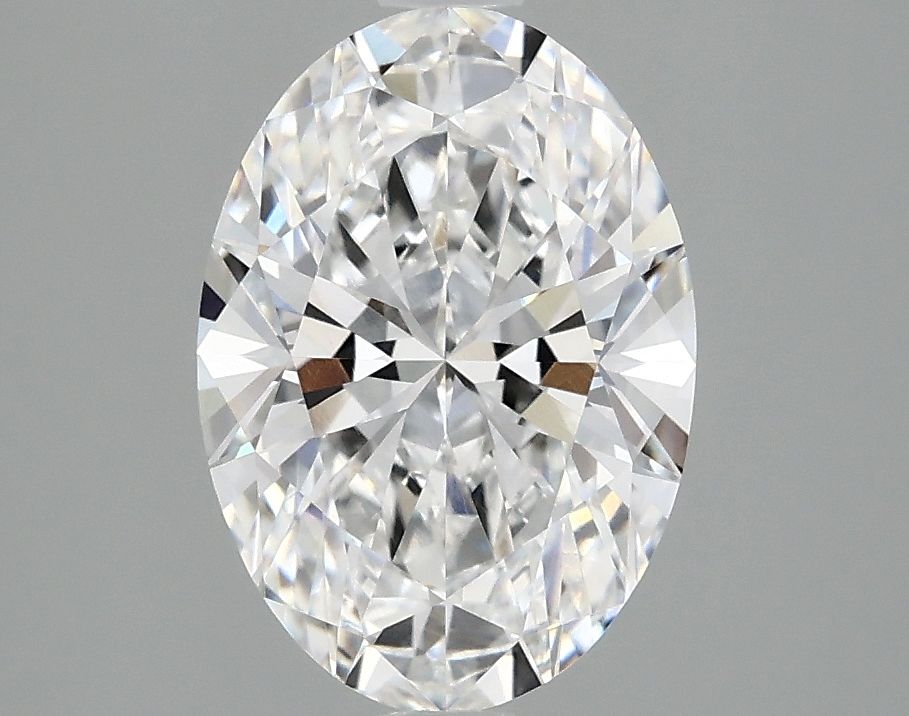 2.10 ct. oval Lab Grown Diamond front image