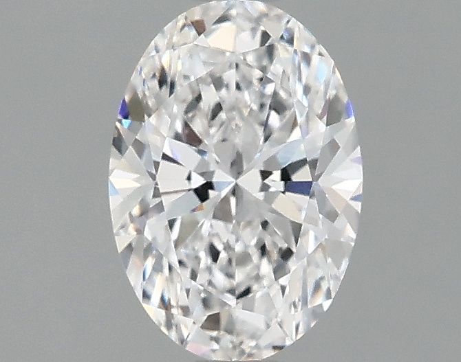 1.06 ct. oval Lab Grown Diamond front image