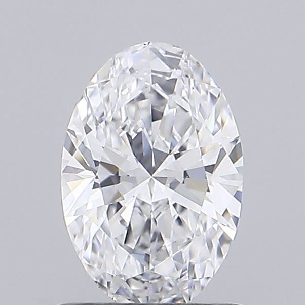 0.75 ct. oval Lab Grown Diamond front image