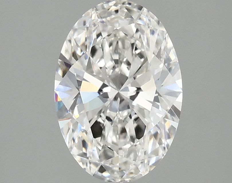 1.65 ct. oval Lab Grown Diamond front image