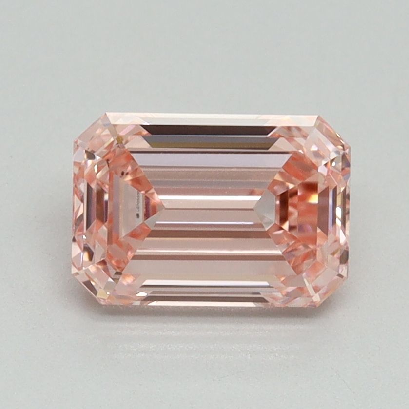 1.51 ct. emerald Lab Grown Diamond front image