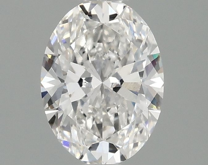 1.06 ct. oval Lab Grown Diamond front image