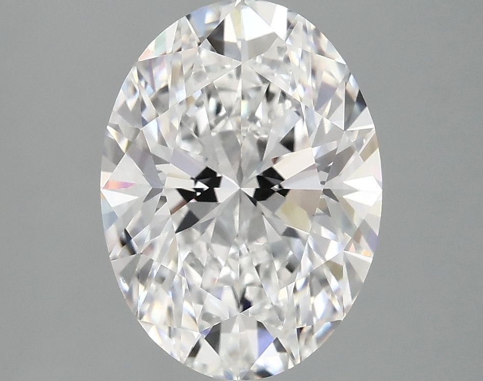 3.02 ct. oval Lab Grown Diamond front image