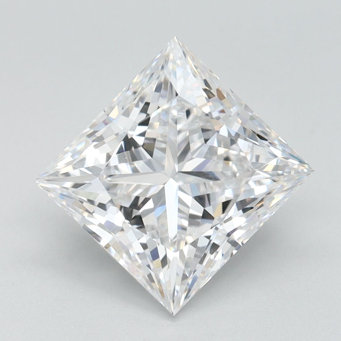 2.66 ct. princess Lab Grown Diamond front image
