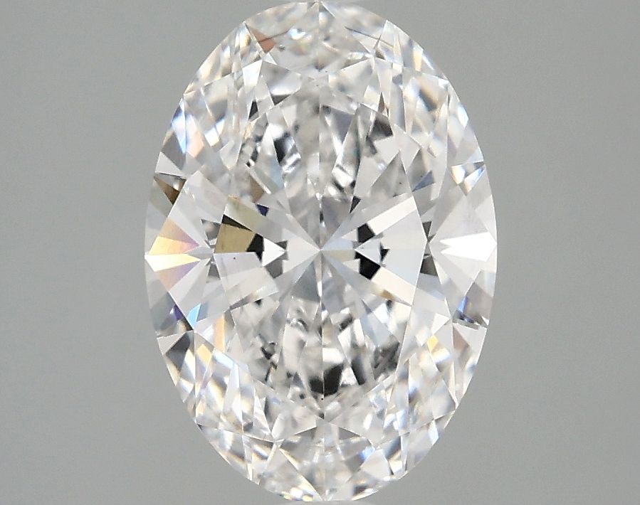 2.02 ct. oval Lab Grown Diamond front image
