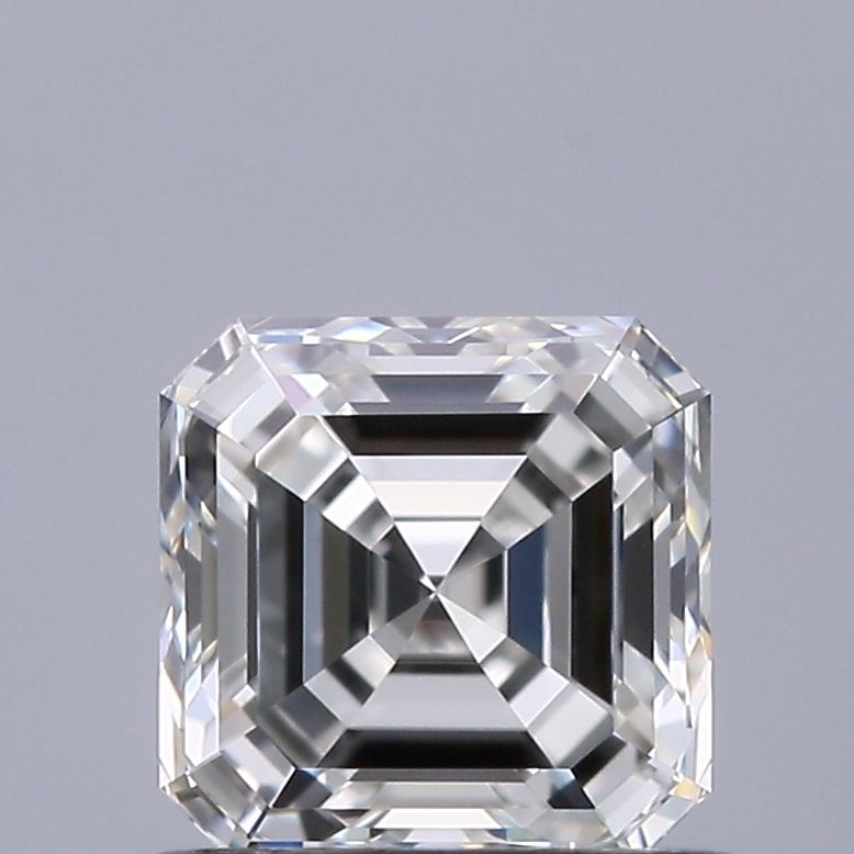 0.72 ct Asscher Diamond