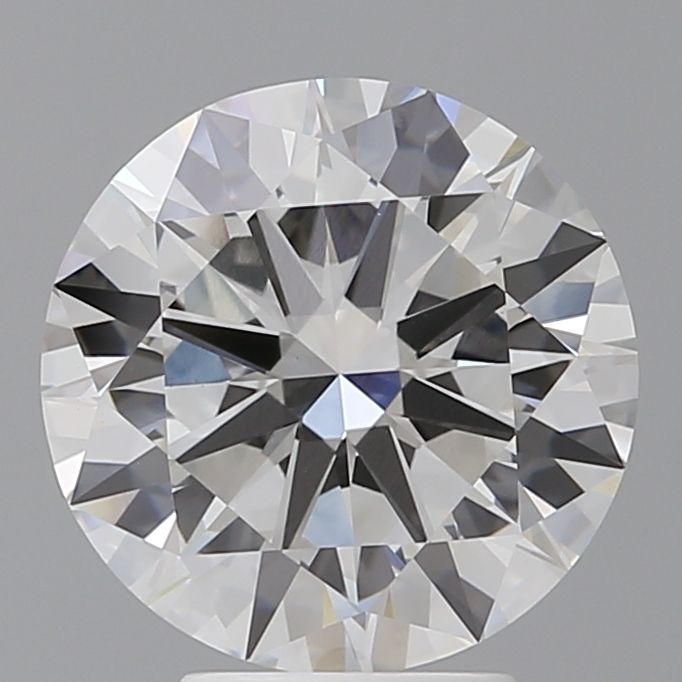 4.50 ct. round Lab Grown Diamond front image