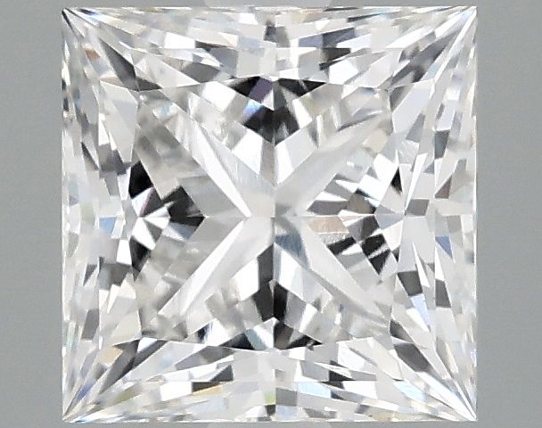 2.08 ct. princess Lab Grown Diamond front image