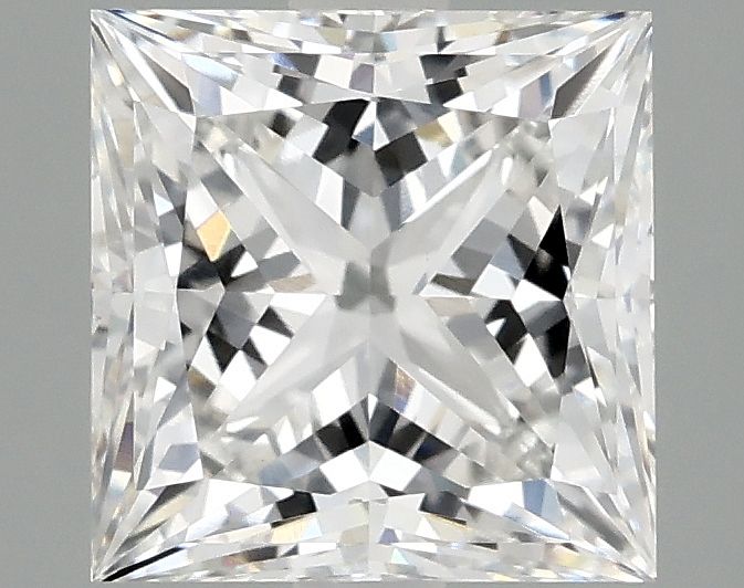 2.46 ct. princess Lab Grown Diamond front image