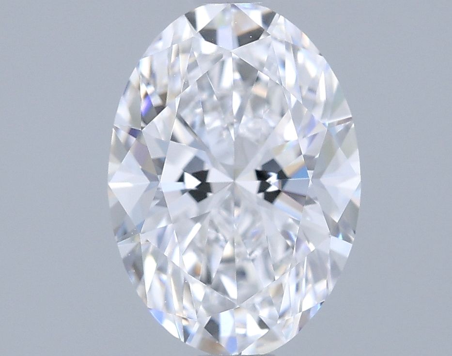 1.26 ct. oval Lab Grown Diamond front image